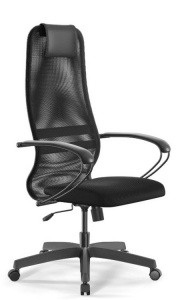 Кресло офисное ERGOLIFE Sit 8 B1-8K -Mesh(X1)+UMF(X1)/Uh00/Wh00/K1bL(TG1.0Pl/M09.B02.G15.W01) черный