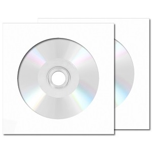 Диск CD-R ШТУЧНО, бумажный конверт 80min/700MB 52X