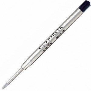 Стержень шариковый PARKER QuinkFlow, 98мм, 0,8мм, ЧЕРНЫЙ (ПОД ЗАКАЗ)