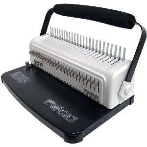 Брошюровочная машина OFFICE KIT B2115D А4, А5 перфорирует 15л, объем переплета 450л