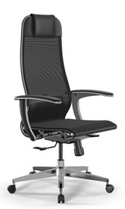 Кресло офисное ERGOLIFE Set 4 /подл.158/осн.Synchro 004 (212.4.1.3E3), черный