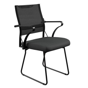 Кресло д/посетителей ERGOLIFE Sit Air 24/7 M4-280K-Mesh(Italy)+UMF(X1)/Kb00/Wh00/K15bUMF(F1.Mb/F57)