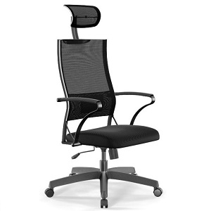 Кресло ERGOLIFE Sit Air-180 B2-290K-Mesh(YP99)+UMF(X1)/Km00/Wh00/K15bL/H13mM-1DF(TG1.0Pl/M09.B02.G15