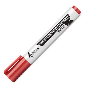 Маркер для доски FORPUS Tactic, конусообразный, 1-3мм, красный