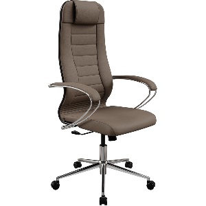 Кресло офисное ERGOLIFE Sit 10 B1-128K - Bahama/Ub09/Wh12/K1cF(M09.B23.G18.W02), коричневый